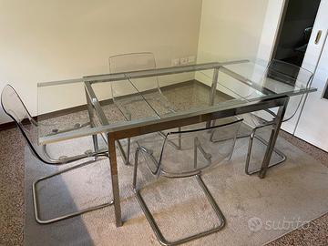 Tavolo + 4 sedie