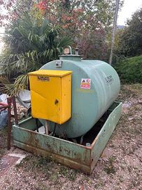 cisterna per diesel