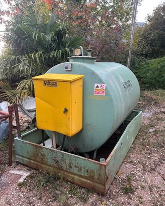 cisterna per diesel