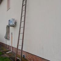 Antica scala a pioli 