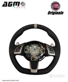 Volante fiat 500 competizion abarth paddle mta f1