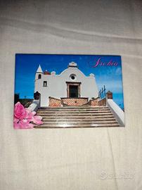 Magnete souvenir calamita Ischia ricordo viaggio