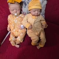 bambole Reborn gemelli