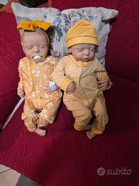 bambole Reborn gemelli