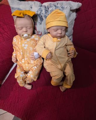 bambole Reborn gemelli