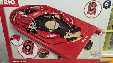 FLIPPER IN LEGNO BRIO