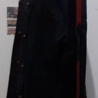 GIACCA CUOCO NERA/BORDEAUX