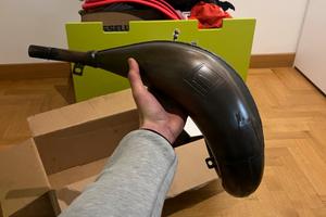 pancia e terminale fresco shorty carbon