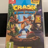 CRASH BANDICOOT N SANE TRILOGY NINTENDO SWITCH 