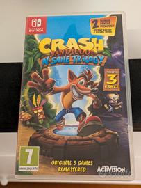 CRASH BANDICOOT N SANE TRILOGY NINTENDO SWITCH 