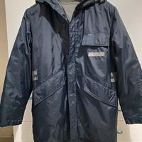 Giubbotto Alcott c/cappuccio  taglia L blu scuro