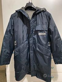 Giubbotto Alcott c/cappuccio  taglia L blu scuro