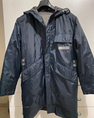 Giubbotto Alcott c/cappuccio  taglia L blu scuro