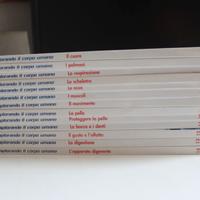 Lotto 13 Volumi Esplorando il Corpo Umano + allega