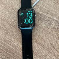 Apple watch serie 3-42cm vetro rotto