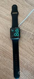Apple watch serie 3-42cm vetro rotto