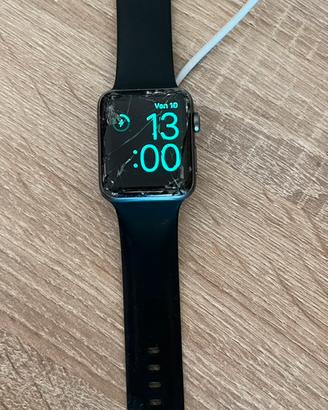 Apple watch serie 3-42cm vetro rotto