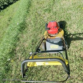 Tagliaerba a benzina verde Honda