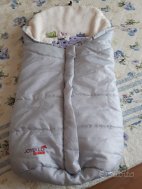 Coperta-Sacco a pelo per passeggino