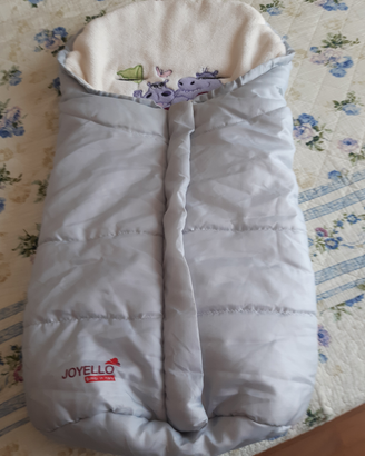 Coperta-Sacco a pelo per passeggino