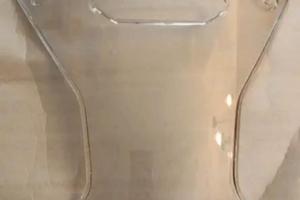 Cupolino Enduro per HONDA CRF 1100 L AFRICA TWIN d