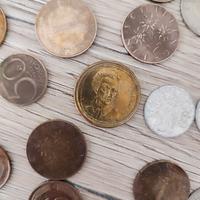 Monete Lire, Scellini e Franchi