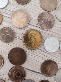 Monete Lire, Scellini e Franchi