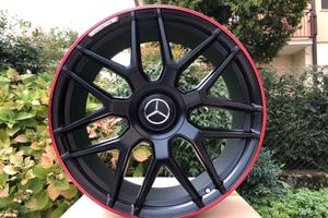 CERCHI 21 - 22 MERCEDES G MADE IN GERMANY