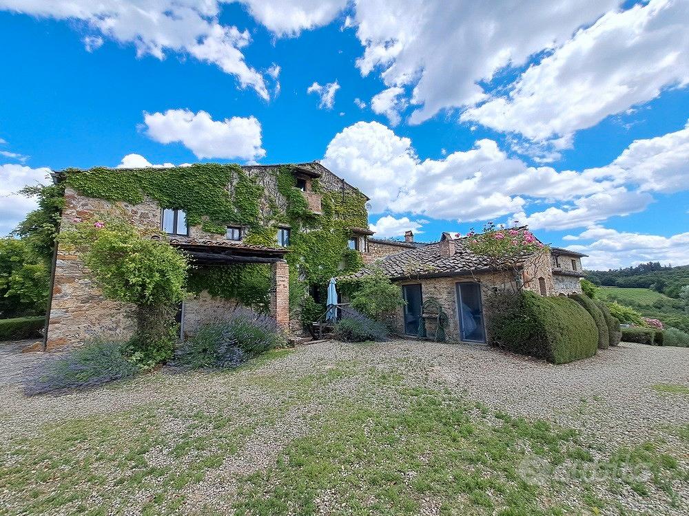 Borgo in collina nel Chianti Siena - Vista 3