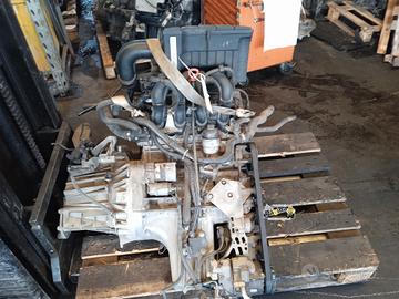 MOTORE MERCEDES CLASSE A 1.4 B 2002 166940 533/202