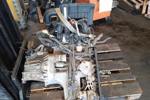 MOTORE MERCEDES CLASSE A 1.4 B 2002 166940 533/202