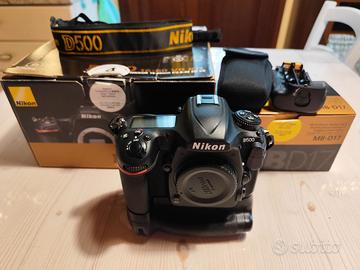 Nikon D500