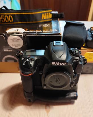 Nikon D500