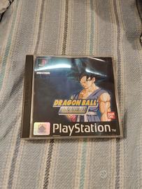 Dragonball final bout PS1 PAL francese 