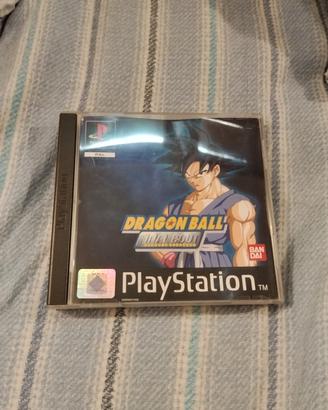 Dragonball final bout PS1 PAL francese 
