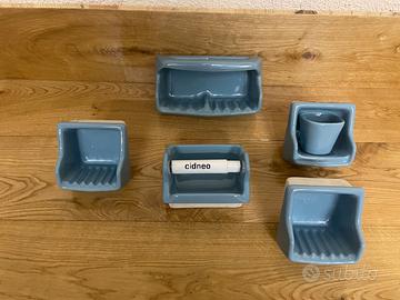 Set accessori bagno da murare; Cidneo