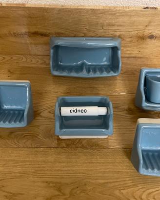 Set accessori bagno da murare; Cidneo