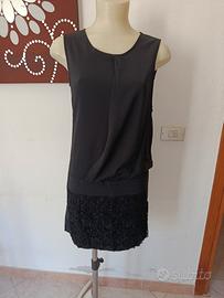 Vestito Pinko nero tubino