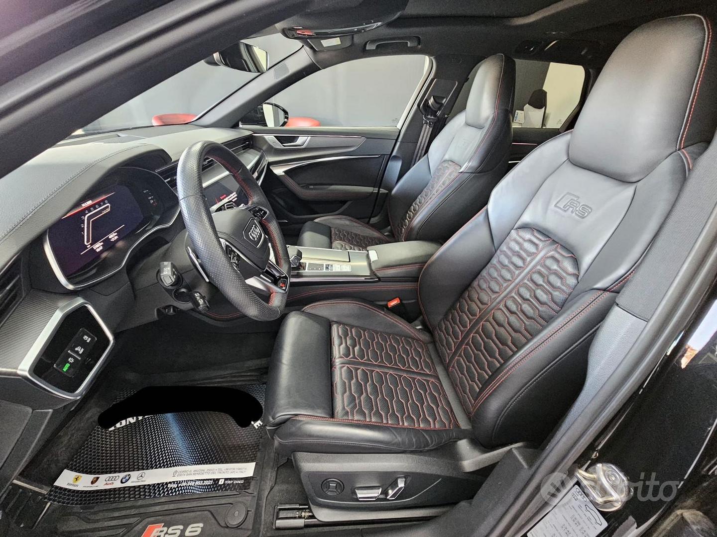 Audi Rs6 2022 photo 4