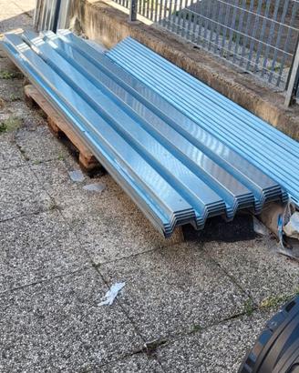 Pannelli zincati grecati