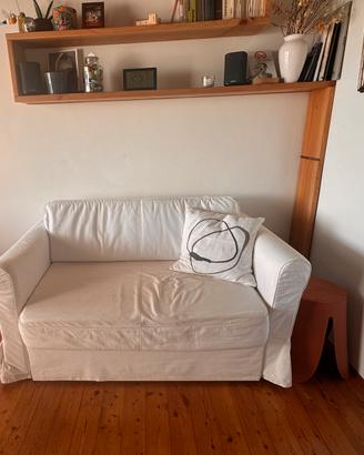 Divanoletto ikea bianco 2 posti
