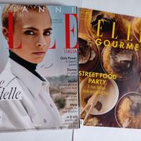 ELLE Italia dicembre 2017 + suppl. Gourmet