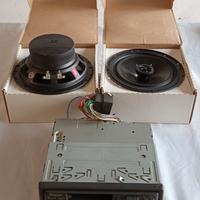 Autoradio Pioneer+ Subwoofer Pininfarina