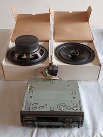 Autoradio Pioneer+ Subwoofer Pininfarina