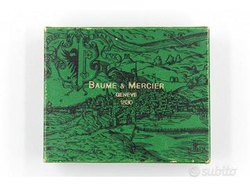 Baume & Mercier Vintage RARA + Garanzia e Libretto