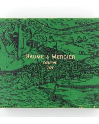 Baume & Mercier Vintage RARA + Garanzia e Libretto