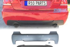 PARAURTI POSTERIORE BMW E92 E93 LOOK M PDC PLASTIC