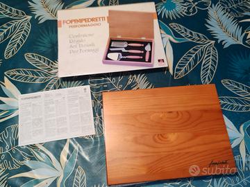 Confezione  set utensili formaggio Foppapedri