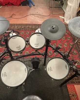 Roland TD 09 KX Upgraded Custom