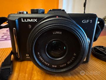 Panasonic Lumix GF1 +OM 50 F1.4 e pancake 20mm 1.7